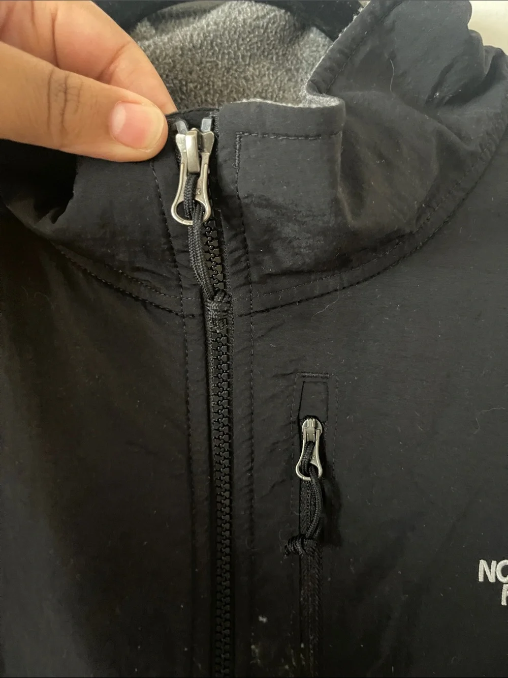 The North Face Men’s Retro Denali Two-Tone Fleece Jacket
